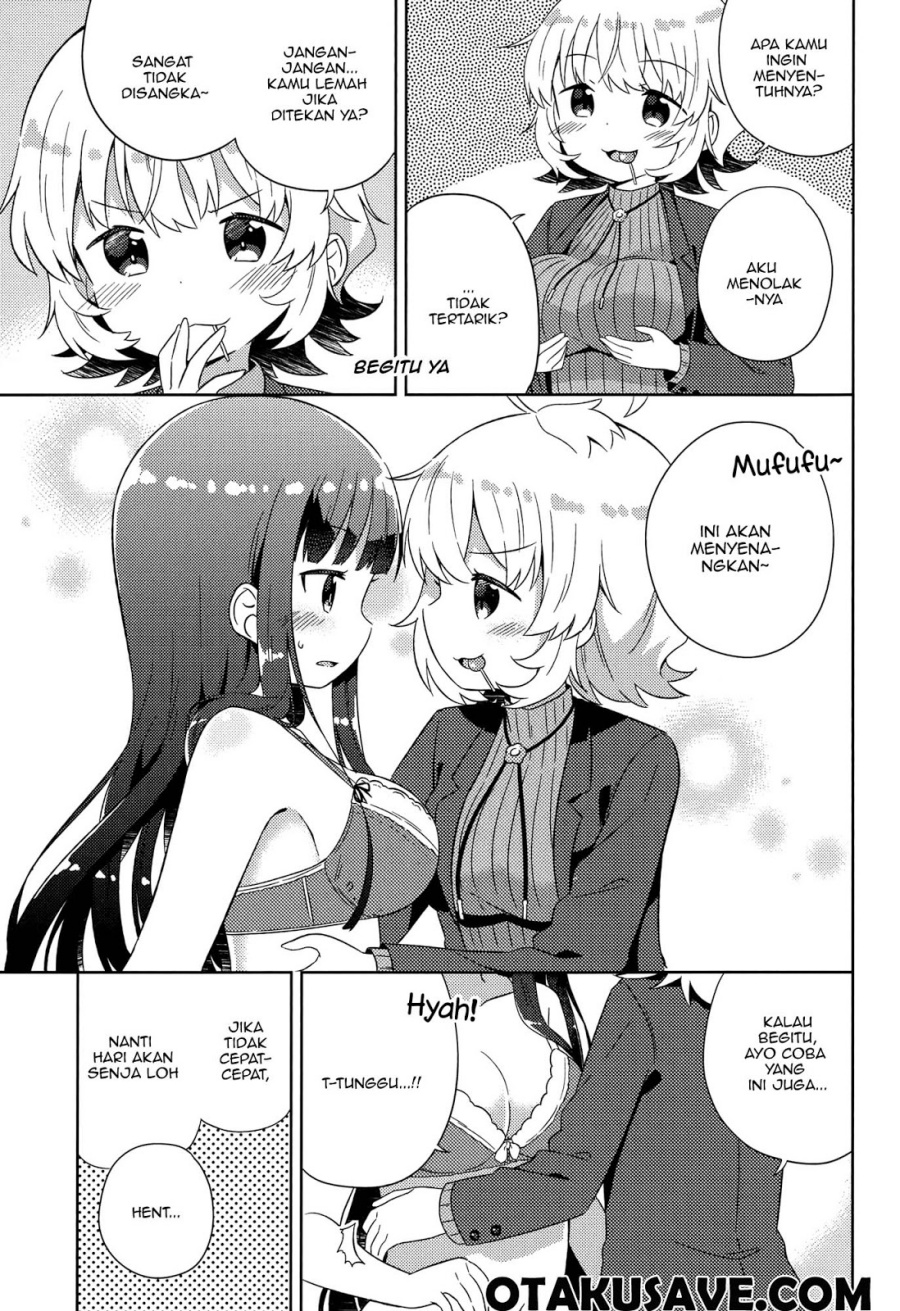 Kyou mo Onnanoko wo Kouryaku shita Chapter 03 Gambar 11